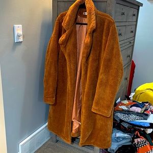 Long Coat/Satin lined Sz xxl